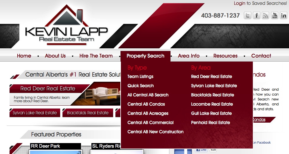 KevinLapp.ca Navigation Dropdown KevinLapp.ca Navigation Dropdown