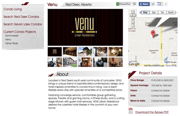 Kevin Lapp's Condo Project Page
