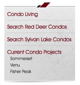 Kevin Lapp's Condo Projects: Navigation