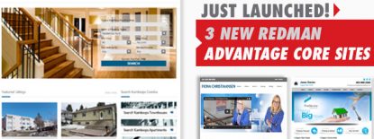 New Redman Advantage Core Websites