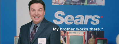 Sears Canada Ad with Mike Myers
