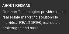 Real Estate Website Design, Real Estate Marketing, Redman Technologies Inc