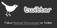 Follow Redman Technologies on Twitter