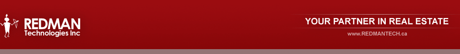 Real Estate Websites, Real Estate Marketing, Redman Technologies Inc